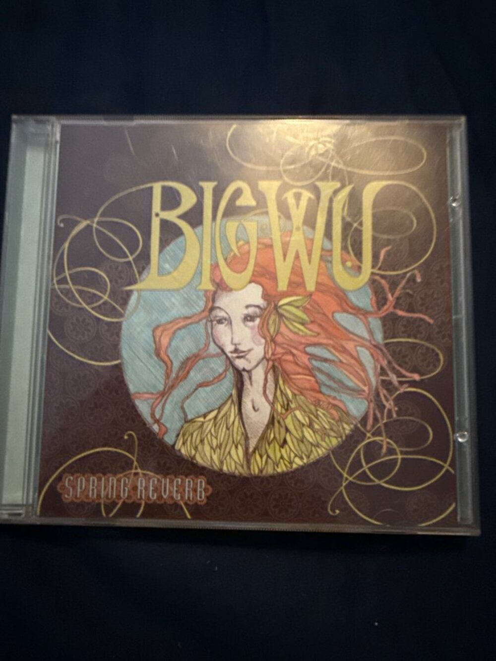 Big Wu "Spring Reverb" CD 2002 Psychedelic Rock Album